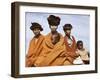 The Great Wife of a Tembu Chief and Son, Transkeian Native Territories, Africa 1950-Margaret Bourke-White-Framed Photographic Print