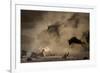 The Great Wildebeest Migration-Adrian Wray-Framed Photographic Print