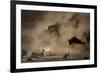 The Great Wildebeest Migration-Adrian Wray-Framed Photographic Print