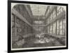 The Great Wool-Floor at the London Docks-null-Framed Giclee Print