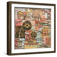 The Great Years II-Sabira Manek-Framed Giclee Print