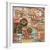 The Great Years II-Sabira Manek-Framed Giclee Print