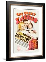 The Great Ziegfeld, 1936-null-Framed Giclee Print