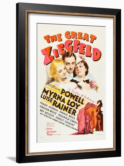 The Great Ziegfeld, 1936-null-Framed Giclee Print