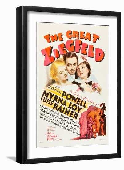 The Great Ziegfeld, 1936-null-Framed Giclee Print