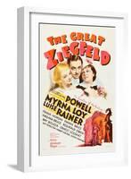 The Great Ziegfeld, 1936-null-Framed Giclee Print