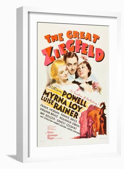 The Great Ziegfeld, 1936-null-Framed Giclee Print