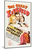 The Great Ziegfeld, 1936-null-Mounted Giclee Print
