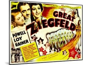 The Great Ziegfeld, 1936-null-Mounted Photo