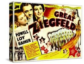 The Great Ziegfeld, 1936-null-Stretched Canvas