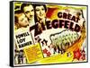 The Great Ziegfeld, 1936-null-Framed Stretched Canvas