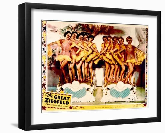 The Great Ziegfeld - Lobby Card Reproduction-null-Framed Photo