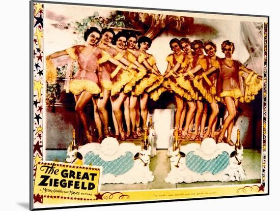 The Great Ziegfeld - Lobby Card Reproduction-null-Mounted Photo