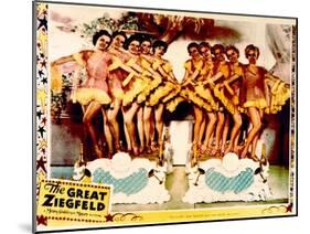 The Great Ziegfeld - Lobby Card Reproduction-null-Mounted Photo