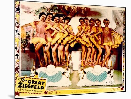 The Great Ziegfeld - Lobby Card Reproduction-null-Mounted Photo