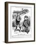 The Greater Game: WW1 and Football-L. Raven Hill-Framed Art Print