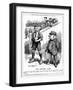 The Greater Game: WW1 and Football-L. Raven Hill-Framed Art Print