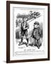 The Greater Game: WW1 and Football-L. Raven Hill-Framed Art Print