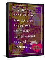 The Greatest Acts of Love-Cathy Cute-Framed Stretched Canvas