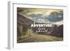 The Greatest Adventure-null-Framed Giclee Print