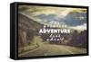 The Greatest Adventure-null-Framed Stretched Canvas