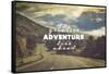 The Greatest Adventure-Vintage Skies-Framed Stretched Canvas