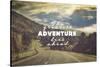 The Greatest Adventure-Vintage Skies-Stretched Canvas