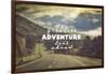 The Greatest Adventure-Vintage Skies-Framed Giclee Print