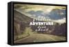 The Greatest Adventure-Vintage Skies-Framed Stretched Canvas