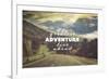 The Greatest Adventure-Vintage Skies-Framed Giclee Print