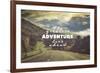 The Greatest Adventure-Vintage Skies-Framed Giclee Print