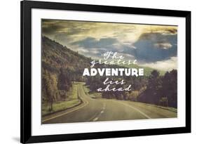 The Greatest Adventure-Vintage Skies-Framed Giclee Print