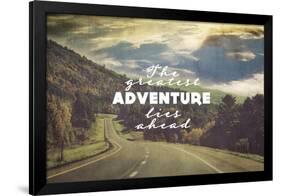 The Greatest Adventure-Vintage Skies-Framed Giclee Print