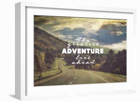 The Greatest Adventure-Vintage Skies-Framed Giclee Print