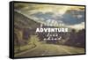 The Greatest Adventure-Vintage Skies-Framed Stretched Canvas