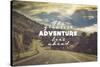 The Greatest Adventure-Vintage Skies-Stretched Canvas