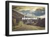 The Greatest Adventure-Vintage Skies-Framed Premium Giclee Print