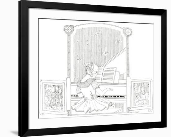 The Greatest American Composer Edward Macdowell - Child Life-Mary M. Sullivan-Framed Giclee Print