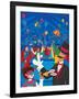 The Greatest Clowns in Town - Jack & Jill-Scott Burroughs-Framed Giclee Print