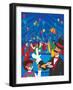 The Greatest Clowns in Town - Jack & Jill-Scott Burroughs-Framed Giclee Print