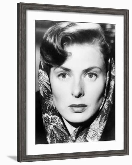 The Greatest Love, 1952 (Europa '51)-null-Framed Photographic Print