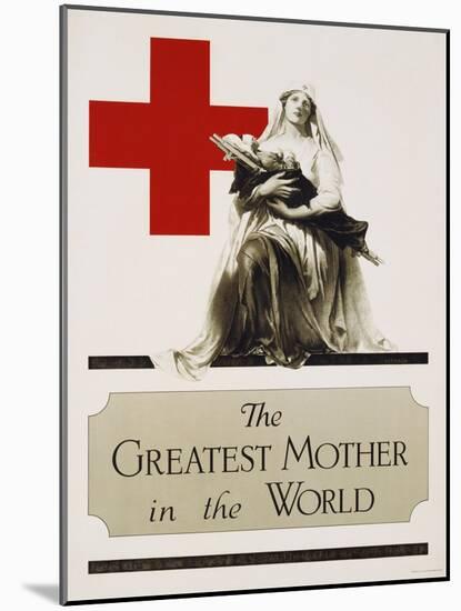 The Greatest Mother in the World Poster-A.E. Foringer-Mounted Giclee Print