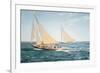 The Greatest Race-Montague Dawson-Framed Premium Giclee Print