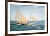 The Greatest Race-Montague Dawson-Framed Premium Giclee Print