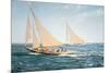 The Greatest Race-Montague Dawson-Mounted Premium Giclee Print