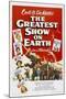 The Greatest Show on Earth, 1952-null-Mounted Art Print