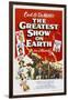 The Greatest Show on Earth, 1952-null-Framed Art Print