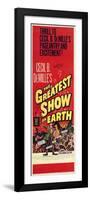 The Greatest Show on Earth, 1967-null-Framed Premium Giclee Print