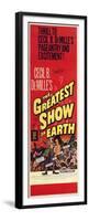 The Greatest Show on Earth, 1967-null-Framed Premium Giclee Print