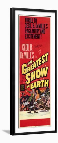 The Greatest Show on Earth, 1967-null-Framed Premium Giclee Print